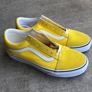 Yellow vans